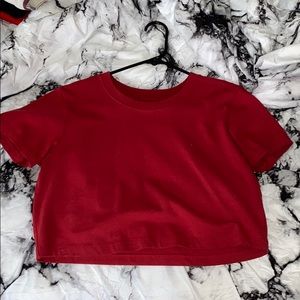 urban cropped t-shirt